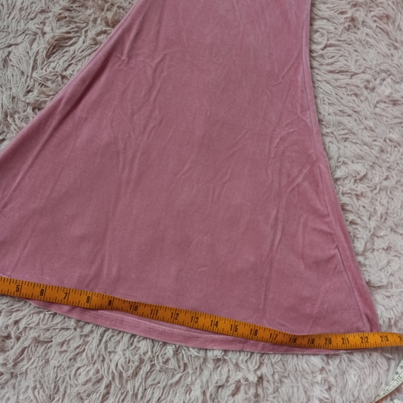 Killstar Moondance super soft velvet pastel goth bellbottoms! LAST PAIR! SOLD! - Picture 10 of 15